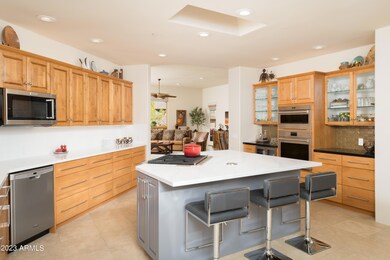 Quartz Countertops & Island