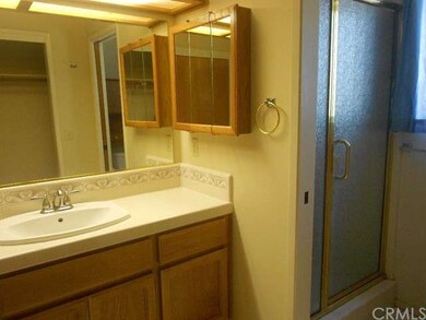 Master bath, walk in shower. double closets. 