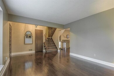 Living Room and foyer