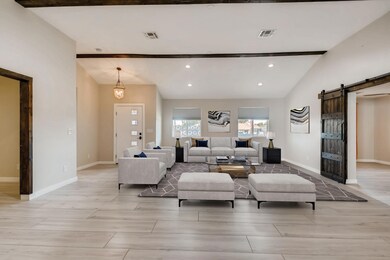 Entry to formal living
