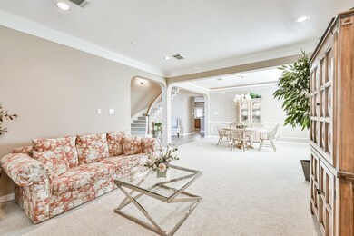 Currently used as a true formal, it could also serve as a music room, an additional home office, a wine room, or even a billiard room