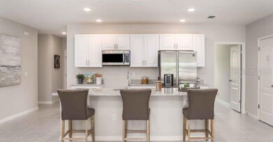 Model home - actual features may vary.