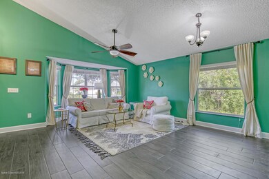 Open spacious Living Area