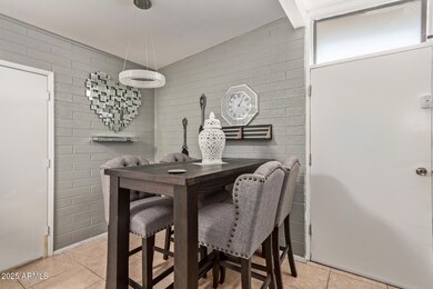 Unit 1 Dining Area