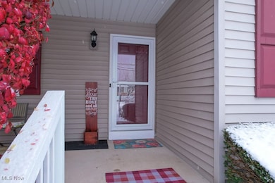 Inviting front entry way.