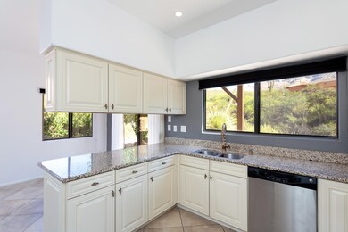 Granite counters and views!