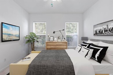 Virtually Staged 1st Floor Owner's Suite
