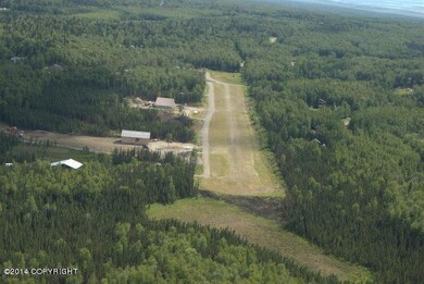 Eider Circle airstrip view 2
