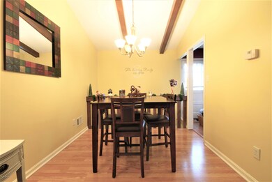 Gains Dining Area