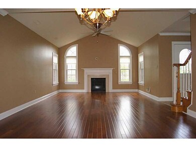 Living Room. Living Room with Gas Fireplace