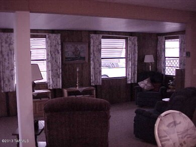 Living from dining room