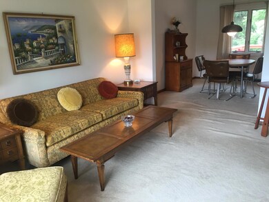 Living Room View Dining Room