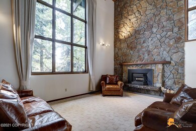 Living Room w/Incredible Windows