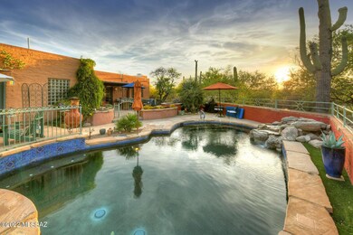 Relax by New Pebble Tec pool and spa