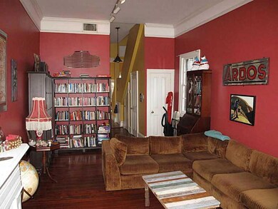 Living Room. 1312 Living Room