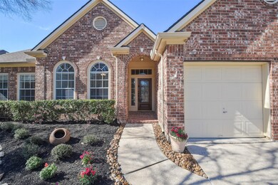 Covered front entry.