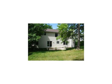 Exterior Back.