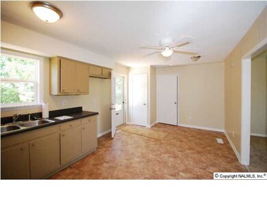 THE BREAKFAST ROOM IS 10 X 9 WITH NEW VINYL.