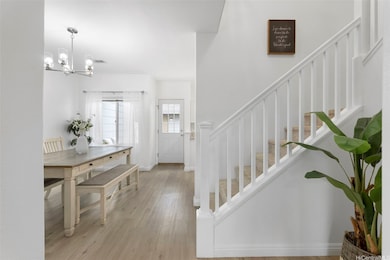 Hallway to Dining and Upstairs