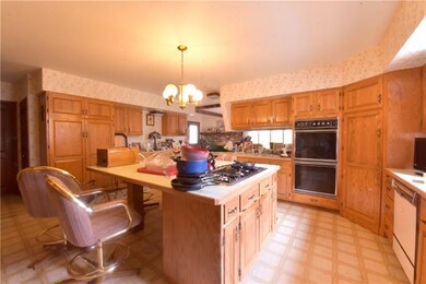 Huge Kitchen 17x17 Plenty of storage and counter space.