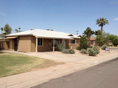 Front of home