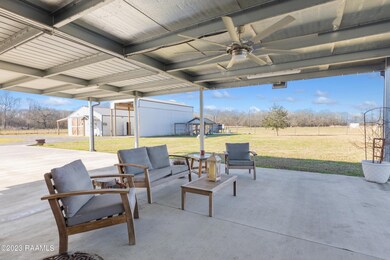 Outdoor Back Porch