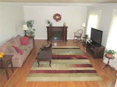 SPACIOUS GREAT ROOM with Hardwoods