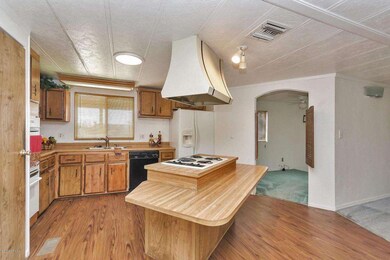 Kitchen and Island