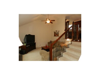 Fabulous vaulted ceilings!