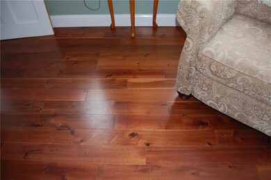 Gorgeous Hardwood floors in living...