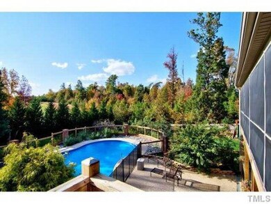 Impeccable pool area