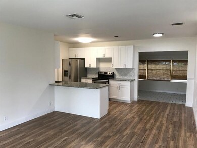 New Wood Kitchen & Granite