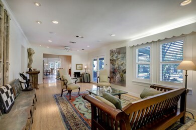 View from Front Door (Living Area towards Kitchen)
