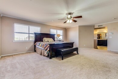 Retreat to your Spacious Master Suite