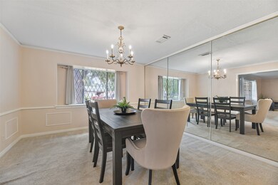 Continue from the formal living room into this inv
