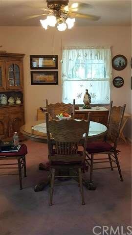 2nd Bedroom used as dining area. Easily reversed b