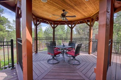 Rear Deck Gazeebo