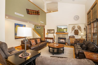 Open living area