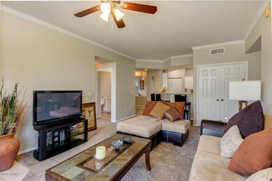 Great Room to Kitchen/Dining area
