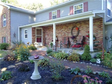 Other Country-Size  Covered Front Porch * Brick si
