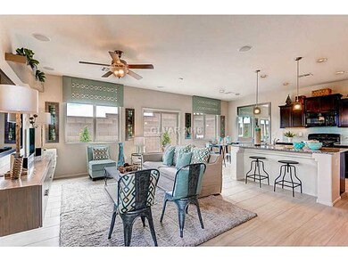 Great Room. Ceiling Fan Pre-Wire in Great Room and