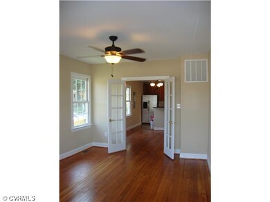 Living Room - Looking from the front door into the