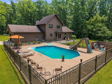 Backyard Paradise with Inground Pool & Spillover S