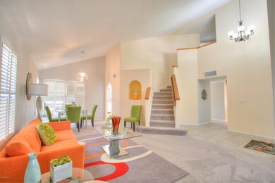 Formal Living and Dining Area
