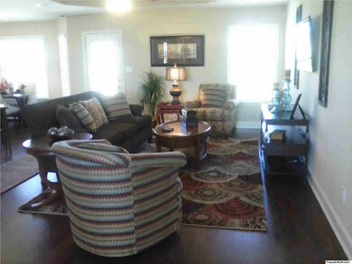 LARGE GREAT ROOM OPEN TO KITCHEN