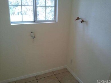 laundry area