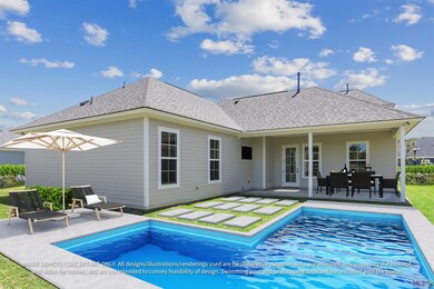 SWIMMING POOL IMAGE DEPICTS CONCEPT ART ONLY. All 