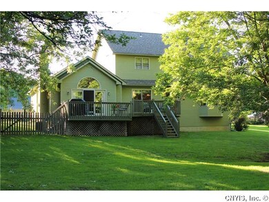 Exterior Back. Very large and spacious back yard w
