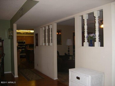 Entry interior