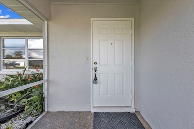 View of exterior entry